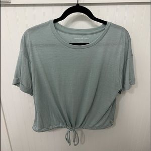 American Eagle T-Shirt Grayish Blue